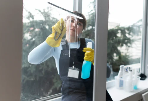 Nettoyage de vitres intérieures et extérieures à Mansonville